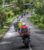 Moge-Moge Yamaha Keliling Pulau Bali