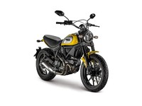 Scrambler sudah mulai diproduksi di pabrik Ducati yang berada di Bologna, Italia. Pihak Ducati pun mengadakan perayaan dengan para karyawan di pabriknya.