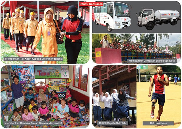 Satu Hati Berbagi untuk Indonesia