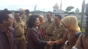 Kunjungi Bengkulu, Menkes Nila Cari Tahu Masalah Layanan Kesehatan di Daerah