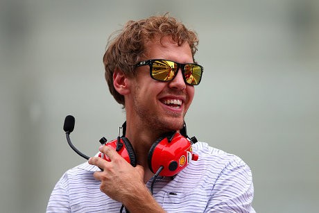 Vettel: Mengendarai Ferrari Seperti Cerita Dongeng