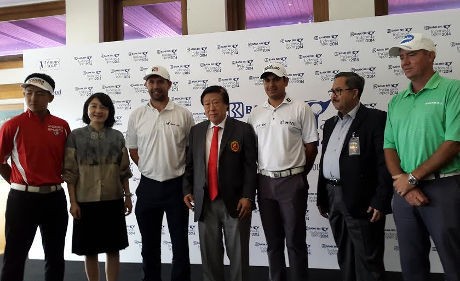 Para Pegolf Siap Bertarung di Pantai Indah Kapuk