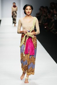 BINhouse by Obin Saya Adalah Indonesia, Jakarta Fashion Week 2015 at Senayan City. Jakarta. (Foto: Mohammad Abduh/Wolipop)