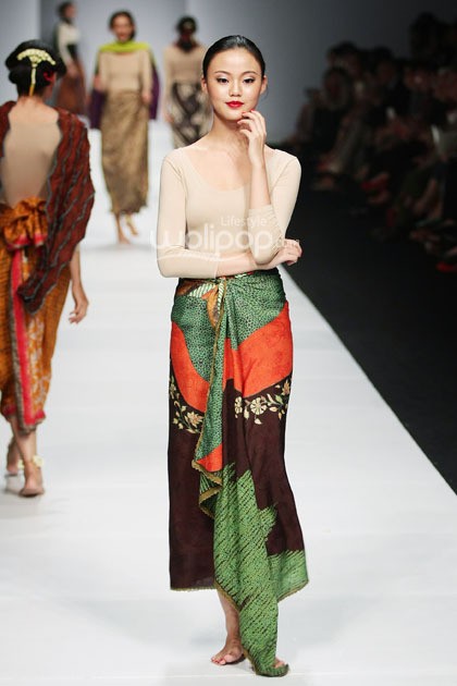 BINhouse by Obin Saya Adalah Indonesia, Jakarta Fashion Week 2015 at Senayan City. Jakarta. (Foto: Mohammad Abduh/Wolipop)