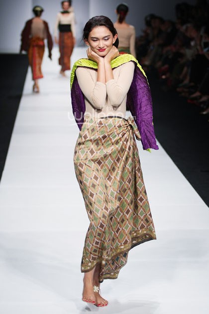 BINhouse by Obin Saya Adalah Indonesia, Jakarta Fashion Week 2015 at Senayan City. Jakarta. (Foto: Mohammad Abduh/Wolipop)