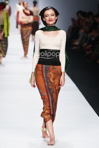 BINhouse by Obin Saya Adalah Indonesia, Jakarta Fashion Week 2015 at Senayan City. Jakarta. (Foto: Mohammad Abduh/Wolipop)