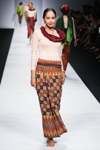 BINhouse by Obin Saya Adalah Indonesia, Jakarta Fashion Week 2015 at Senayan City. Jakarta. (Foto: Mohammad Abduh/Wolipop)