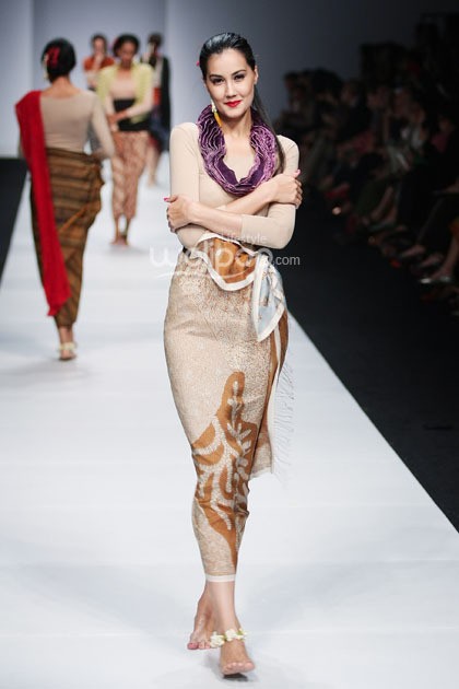 BINhouse by Obin Saya Adalah Indonesia, Jakarta Fashion Week 2015 at Senayan City. Jakarta. (Foto: Mohammad Abduh/Wolipop)