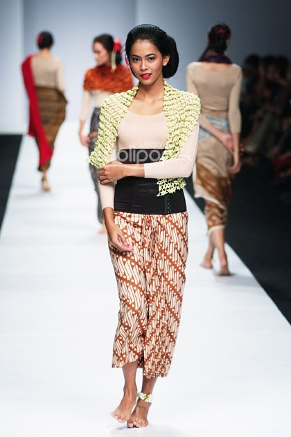 BINhouse by Obin Saya Adalah Indonesia, Jakarta Fashion Week 2015 at Senayan City. Jakarta. (Foto: Mohammad Abduh/Wolipop)