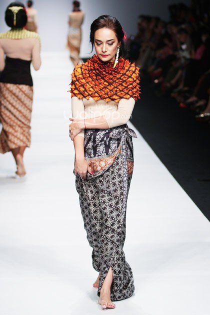 BINhouse by Obin Saya Adalah Indonesia, Jakarta Fashion Week 2015 at Senayan City. Jakarta. (Foto: Mohammad Abduh/Wolipop)