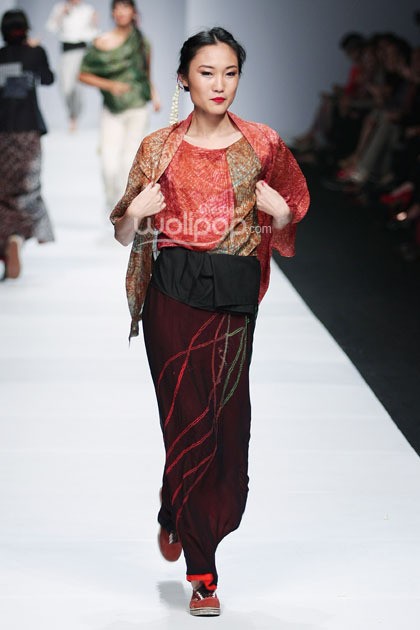 BINhouse by Obin Saya Adalah Indonesia, Jakarta Fashion Week 2015 at Senayan City. Jakarta. (Foto: Mohammad Abduh/Wolipop)