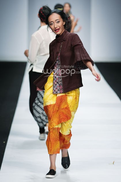 BINhouse by Obin Saya Adalah Indonesia, Jakarta Fashion Week 2015 at Senayan City. Jakarta. (Foto: Mohammad Abduh/Wolipop)