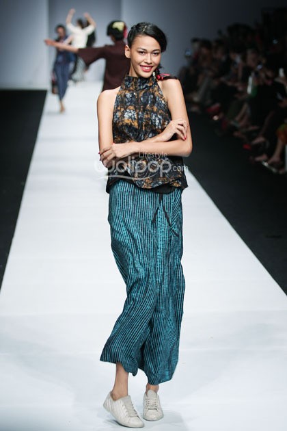 BINhouse by Obin Saya Adalah Indonesia, Jakarta Fashion Week 2015 at Senayan City. Jakarta. (Foto: Mohammad Abduh/Wolipop)