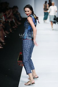 BINhouse by Obin Saya Adalah Indonesia, Jakarta Fashion Week 2015 at Senayan City. Jakarta. (Foto: Mohammad Abduh/Wolipop)