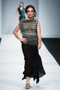 BINhouse by Obin Saya Adalah Indonesia, Jakarta Fashion Week 2015 at Senayan City. Jakarta. (Foto: Mohammad Abduh/Wolipop)