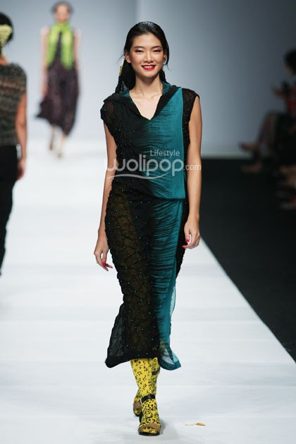 BINhouse by Obin Saya Adalah Indonesia, Jakarta Fashion Week 2015 at Senayan City. Jakarta. (Foto: Mohammad Abduh/Wolipop)