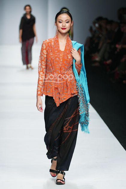 BINhouse by Obin Saya Adalah Indonesia, Jakarta Fashion Week 2015 at Senayan City. Jakarta. (Foto: Mohammad Abduh/Wolipop)
