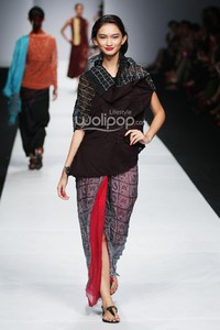 BINhouse by Obin Saya Adalah Indonesia, Jakarta Fashion Week 2015 at Senayan City. Jakarta. (Foto: Mohammad Abduh/Wolipop)