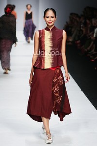 BINhouse by Obin Saya Adalah Indonesia, Jakarta Fashion Week 2015 at Senayan City. Jakarta. (Foto: Mohammad Abduh/Wolipop)