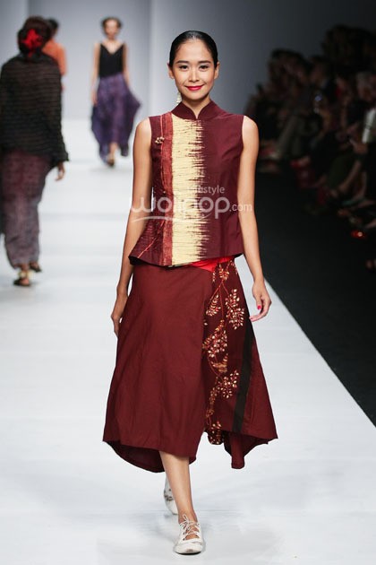 BINhouse by Obin Saya Adalah Indonesia, Jakarta Fashion Week 2015 at Senayan City. Jakarta. (Foto: Mohammad Abduh/Wolipop)