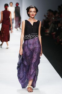 BINhouse by Obin Saya Adalah Indonesia, Jakarta Fashion Week 2015 at Senayan City. Jakarta. (Foto: Mohammad Abduh/Wolipop)