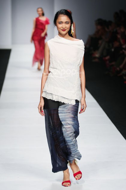 BINhouse by Obin Saya Adalah Indonesia, Jakarta Fashion Week 2015 at Senayan City. Jakarta. (Foto: Mohammad Abduh/Wolipop)
