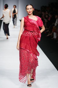 BINhouse by Obin Saya Adalah Indonesia, Jakarta Fashion Week 2015 at Senayan City. Jakarta. (Foto: Mohammad Abduh/Wolipop)