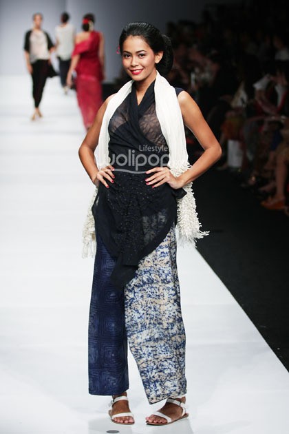 BINhouse by Obin Saya Adalah Indonesia, Jakarta Fashion Week 2015 at Senayan City. Jakarta. (Foto: Mohammad Abduh/Wolipop)