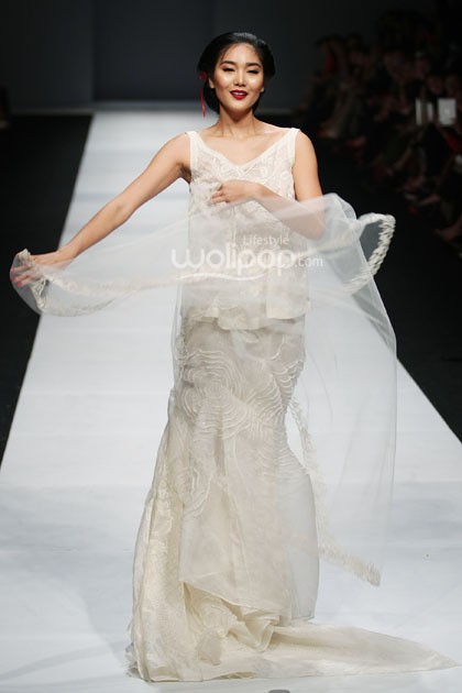 BINhouse by Obin Saya Adalah Indonesia, Jakarta Fashion Week 2015 at Senayan City. Jakarta. (Foto: Mohammad Abduh/Wolipop)