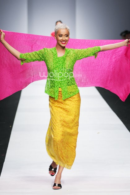 BINhouse by Obin Saya Adalah Indonesia, Jakarta Fashion Week 2015 at Senayan City. Jakarta. (Foto: Mohammad Abduh/Wolipop)