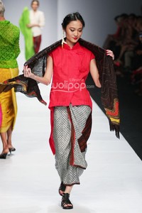BINhouse by Obin Saya Adalah Indonesia, Jakarta Fashion Week 2015 at Senayan City. Jakarta. (Foto: Mohammad Abduh/Wolipop)