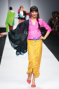 BINhouse by Obin Saya Adalah Indonesia, Jakarta Fashion Week 2015 at Senayan City. Jakarta. (Foto: Mohammad Abduh/Wolipop)