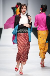 BINhouse by Obin Saya Adalah Indonesia, Jakarta Fashion Week 2015 at Senayan City. Jakarta. (Foto: Mohammad Abduh/Wolipop)