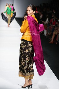 BINhouse by Obin Saya Adalah Indonesia, Jakarta Fashion Week 2015 at Senayan City. Jakarta. (Foto: Mohammad Abduh/Wolipop)