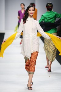 BINhouse by Obin Saya Adalah Indonesia, Jakarta Fashion Week 2015 at Senayan City. Jakarta. (Foto: Mohammad Abduh/Wolipop)