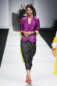 BINhouse by Obin Saya Adalah Indonesia, Jakarta Fashion Week 2015 at Senayan City. Jakarta. (Foto: Mohammad Abduh/Wolipop)