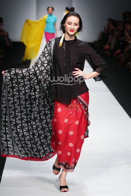 BINhouse by Obin Saya Adalah Indonesia, Jakarta Fashion Week 2015 at Senayan City. Jakarta. (Foto: Mohammad Abduh/Wolipop)