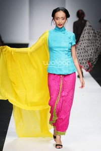 BINhouse by Obin Saya Adalah Indonesia, Jakarta Fashion Week 2015 at Senayan City. Jakarta. (Foto: Mohammad Abduh/Wolipop)