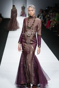 Fomalhaut Zamel 8 Infinite Capsule Collection Asosiasi Perancang Pengusaha Muda Indonesia. Jakarta Fashion Week 2015 at Senayan City. Jakarta. [Foto: Mohammad Abduh/Wolipop]