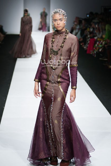 Fomalhaut Zamel 8 Infinite Capsule Collection Asosiasi Perancang Pengusaha Muda Indonesia. Jakarta Fashion Week 2015 at Senayan City. Jakarta. [Foto: Mohammad Abduh/Wolipop]