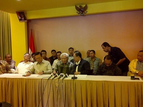 Lawan Ical, Tiga Ormas Pendiri Golkar Tegaskan Dukung Jokowi-JK