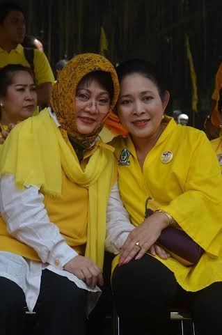 Titiek Soeharto Jadi Waketum Golkar?