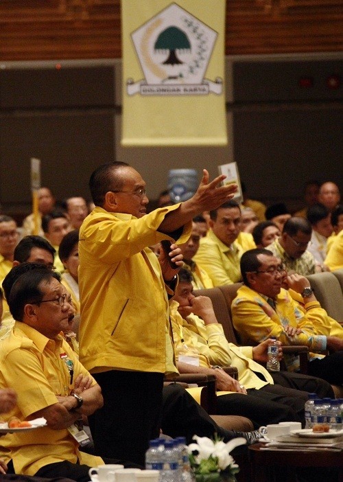 Ical: Tidak Ada Barter Dukungan dari DPD