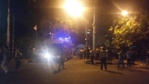 Ini Kronologis Ricuhnya Demo Mahasiswa di Jalan Diponegoro