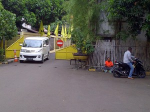 DPP Golkar Mulai Kondusif, Puluhan Massa AMPG Masih Berjaga