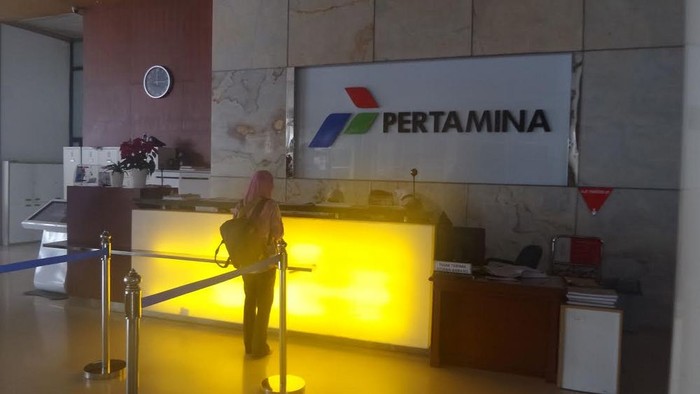 Pertamina Pendam Uang Rp 44 Triliun