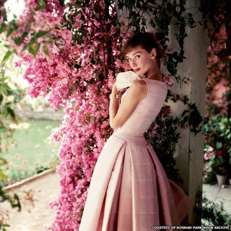 Foto-foto Audrey Hepburn Dipamerkan di London