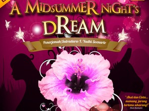 Teater Sastra UI Kembali Pentaskan A Midsummer Nights Dream