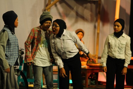 Selain Kudus, Teater Pelajar di Kota-kota Ini Juga Keren