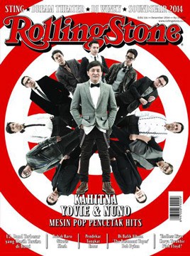 Cover Story: Kahitna, Yovie & Nuno: Mesin Pencetak Hits
